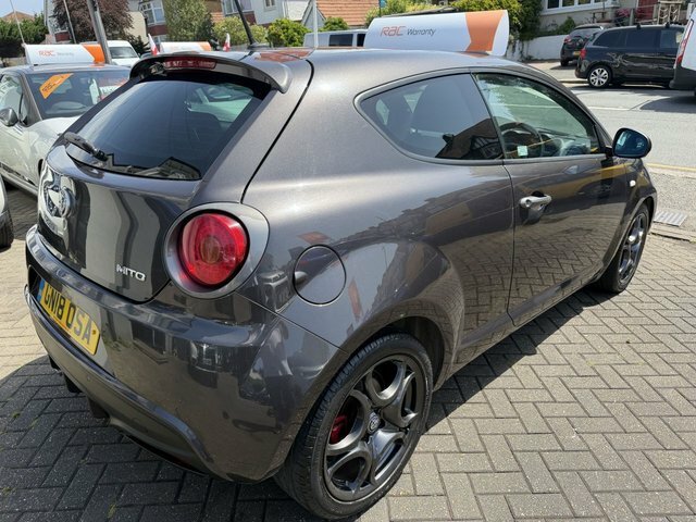 Alfa Romeo MiTo 0.9L Twinair 105 Bhp Blue #9