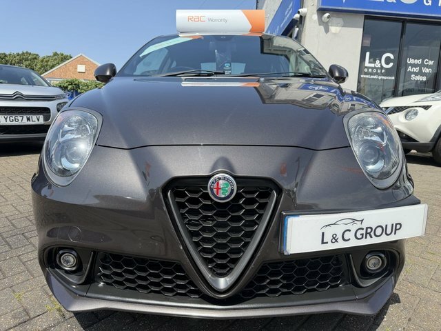 Alfa Romeo MiTo 1.4 Tb Multiair Super Hatchback Tct Eur Grey #4