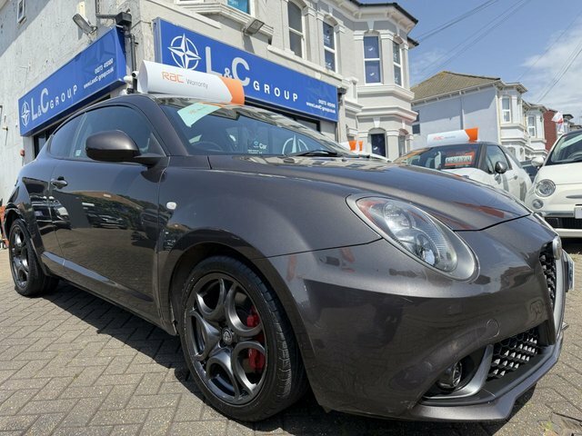 Alfa Romeo MiTo 1.4 Tb Multiair Super Hatchback Tct Eur Grey #3