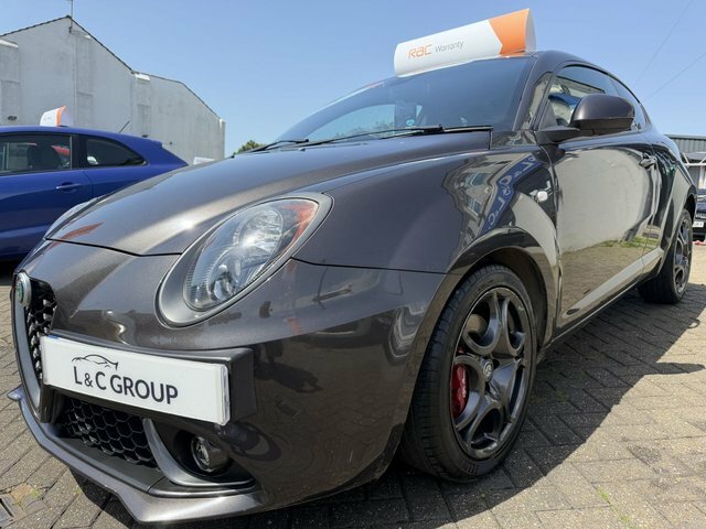 Alfa Romeo MiTo 1.4 Tb Multiair Super Hatchback Tct Eur Grey #5