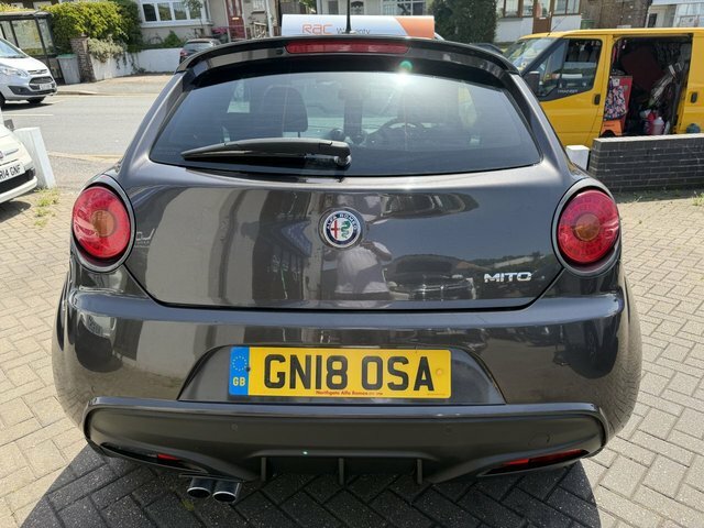 Alfa Romeo MiTo 0.9L Twinair 105 Bhp Blue #8