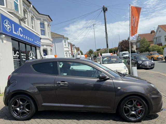 Alfa Romeo MiTo 0.9L Twinair 105 Bhp Blue #10