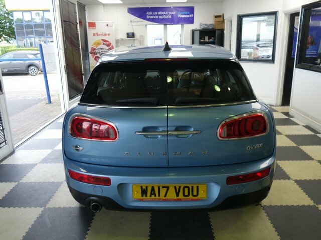 Mini Clubman Cooper Estate 6Dr Blue #6