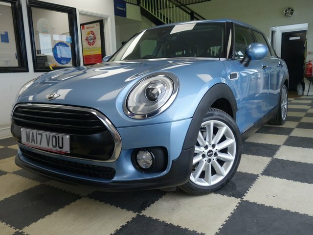Mini Clubman Cooper Estate 6Dr Blue