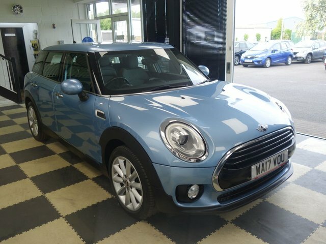 Mini Clubman Cooper Estate 6Dr Blue #3