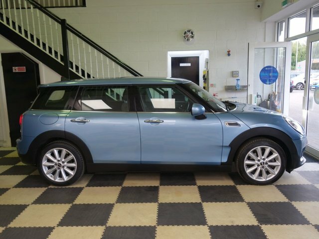 Mini Clubman Cooper Estate 6Dr Blue #4