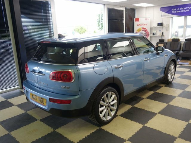 Mini Clubman Cooper Estate 6Dr Blue #5
