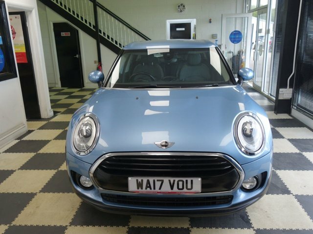 Mini Clubman Cooper Estate 6Dr Blue #2