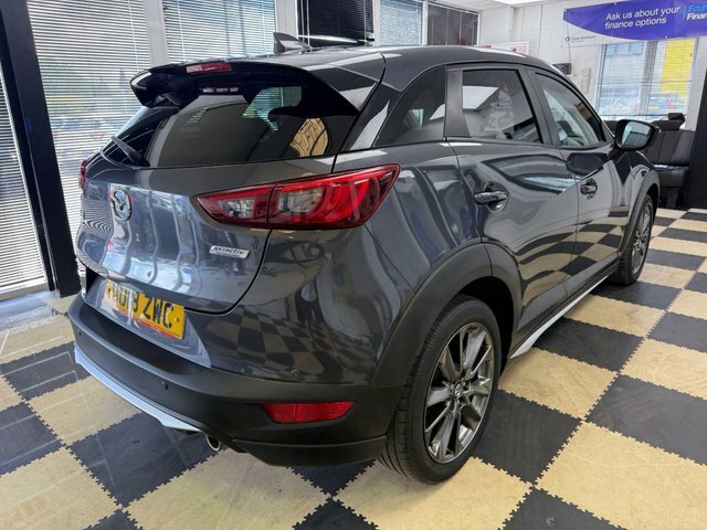 Mazda CX-3 Skyactiv-g Gt Sport Suv OU18ZWC Grey #6