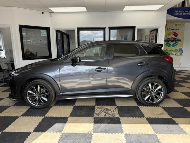 Mazda CX-3 Skyactiv-g Gt Sport Suv OU18ZWC Grey #5