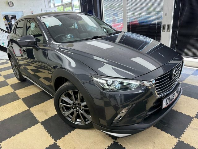 Mazda CX-3 Skyactiv-g Gt Sport Suv OU18ZWC Grey #2