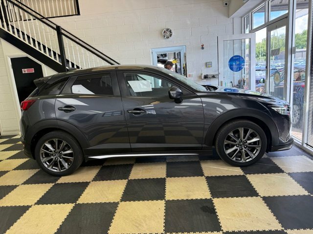 Mazda CX-3 Skyactiv-g Gt Sport Suv OU18ZWC Grey #3