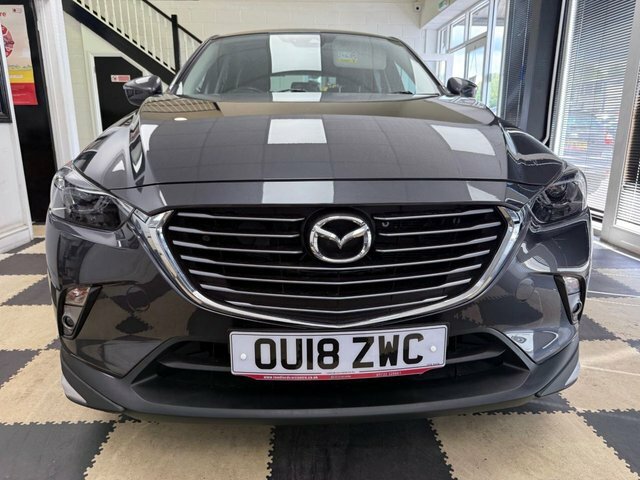Mazda CX-3 Skyactiv-g Gt Sport Suv OU18ZWC Grey #4