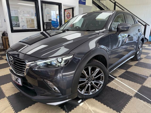 Mazda CX-3 Skyactiv-g Gt Sport Suv Grey