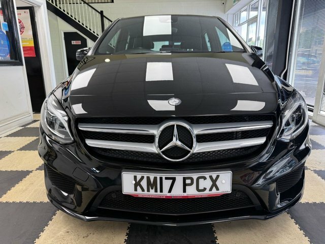 Mercedes-Benz B Class B200d Amg Line Premium Black #4