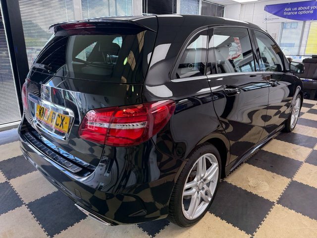 Mercedes-Benz B Class B200d Amg Line Premium Black #6