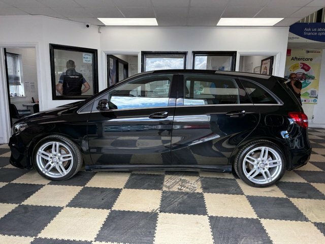 Mercedes-Benz B Class B200d Amg Line Premium Black #5