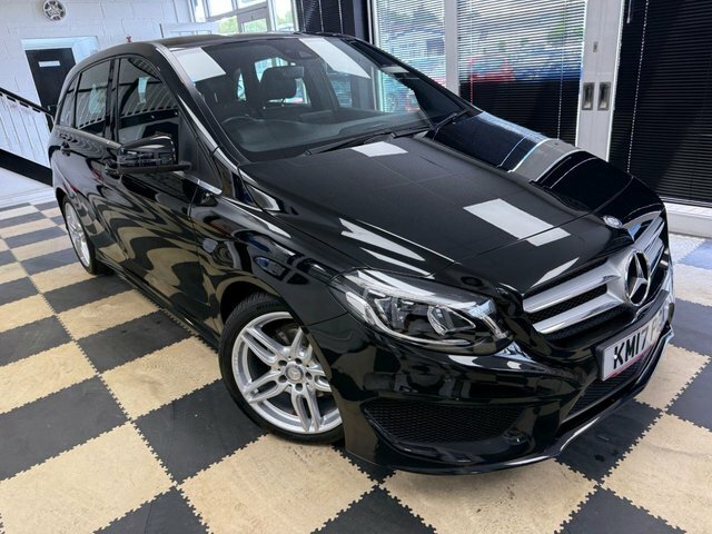 Mercedes-Benz B Class B200d Amg Line Premium Black #2
