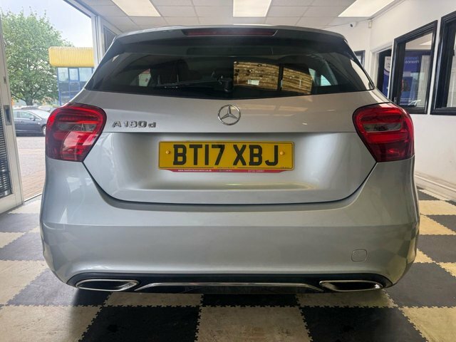 Mercedes-Benz A Class A180d Sport Hatchback BT17XBJ Silver #5