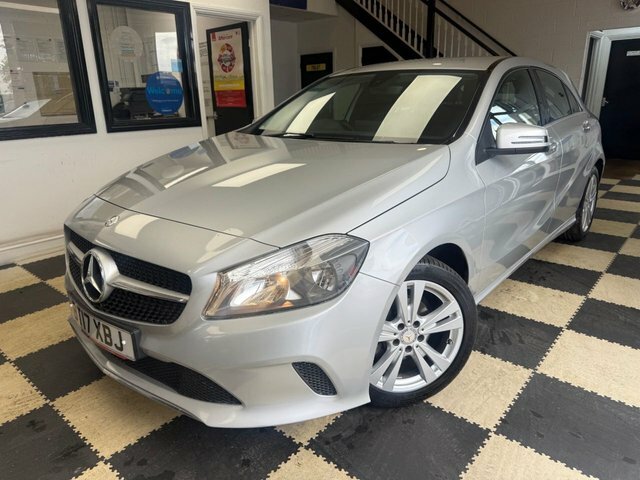 Mercedes-Benz A Class A180d Sport Hatchback Silver