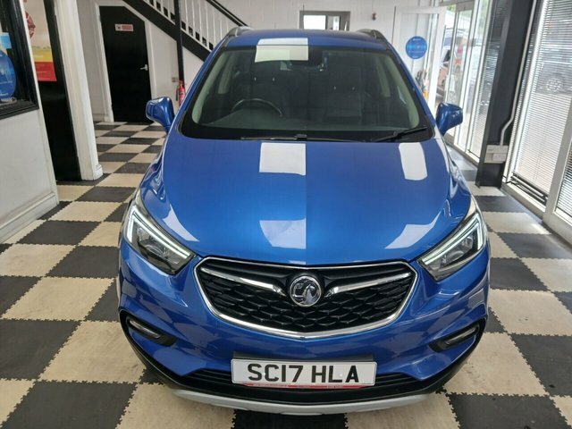 Vauxhall Mokka X Turbo Elite Nav Suv SC17HLA Blue #2