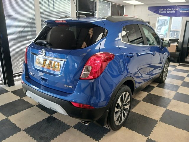 Vauxhall Mokka X Turbo Elite Nav Suv SC17HLA Blue #3