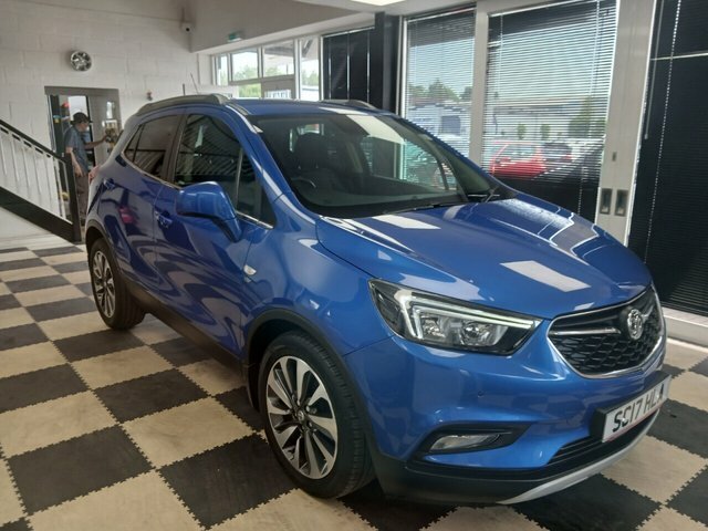 Vauxhall Mokka X Turbo Elite Nav Suv SC17HLA Blue #5
