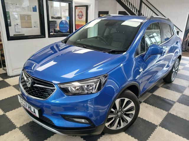 Vauxhall Mokka X Turbo Elite Nav Suv Blue