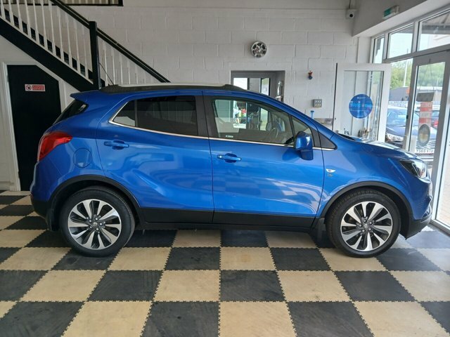 Vauxhall Mokka X Turbo Elite Nav Suv SC17HLA Blue #4