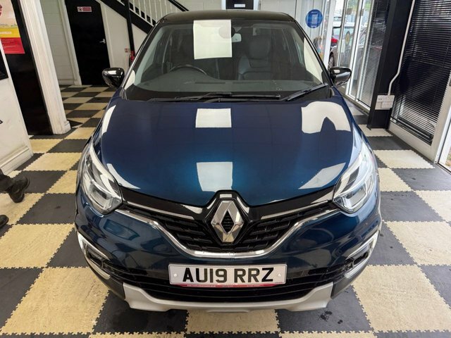 Renault Captur Tce Energy Gt Line AU19RRZ Blue #6