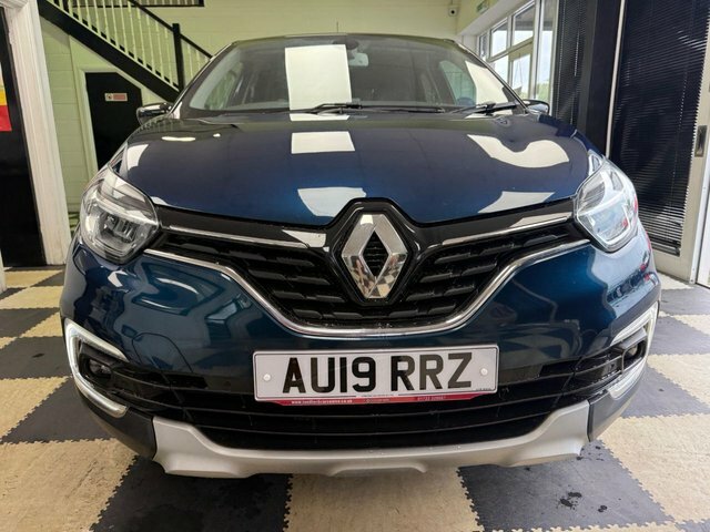 Renault Captur Tce Energy Gt Line AU19RRZ Blue #4
