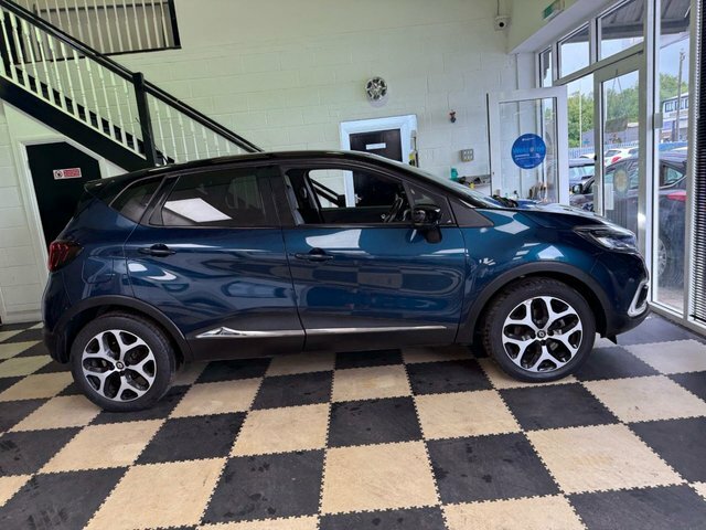 Renault Captur Tce Energy Gt Line AU19RRZ Blue #3