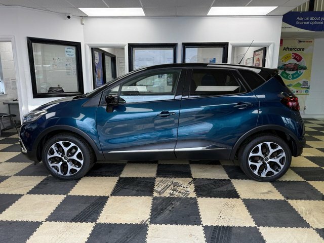 Renault Captur Tce Energy Gt Line AU19RRZ Blue #5