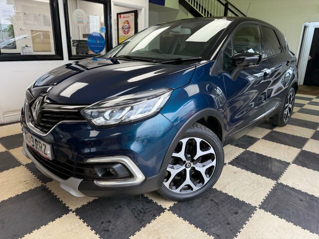 Renault Captur Tce Energy Gt Line Blue