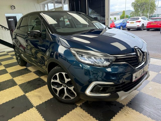 Renault Captur Tce Energy Gt Line AU19RRZ Blue #2