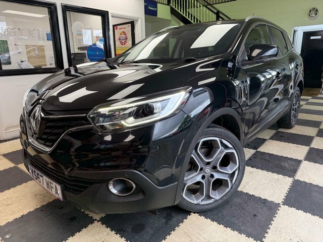Renault Kadjar Tce Dynamique S Nav Black