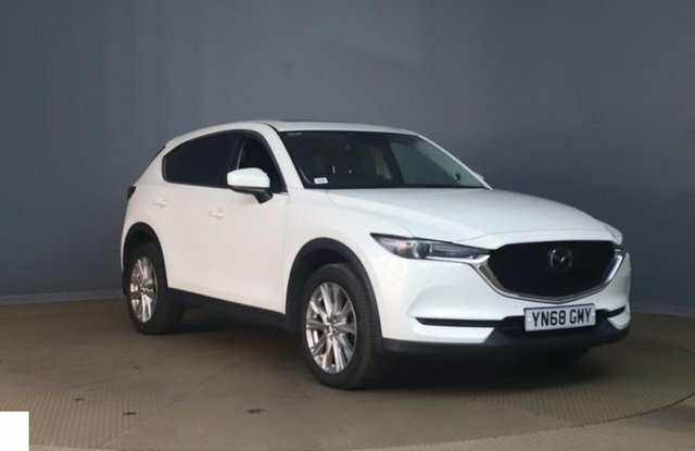Mazda CX-5 Skyactiv-d Sport Nav Suv White