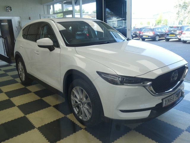 Mazda CX-5 Skyactiv-d Sport Nav Suv YN68GMY White #3