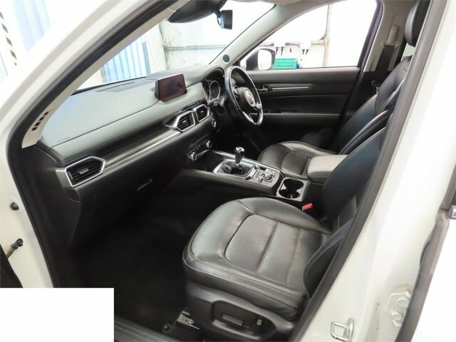 Mazda CX-5 Skyactiv-d Sport Nav Suv YN68GMY White #2