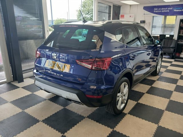 Seat Arona Tsi Gpf Fr Suv DA19GKY Blue #5