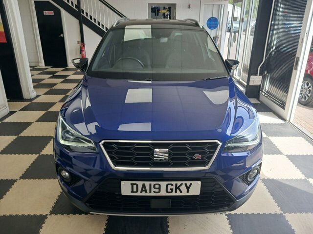 Seat Arona Tsi Gpf Fr Suv DA19GKY Blue #2