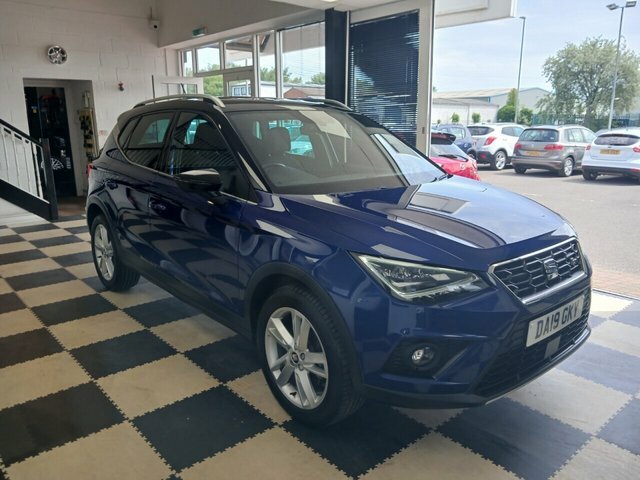 Seat Arona Tsi Gpf Fr Suv DA19GKY Blue #3