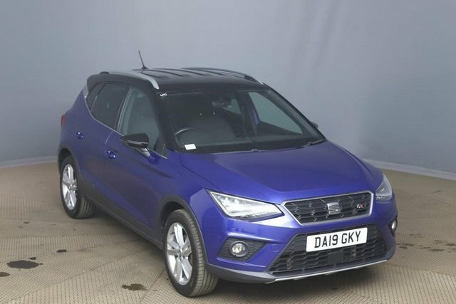 Seat Arona Tsi Gpf Fr Suv Blue