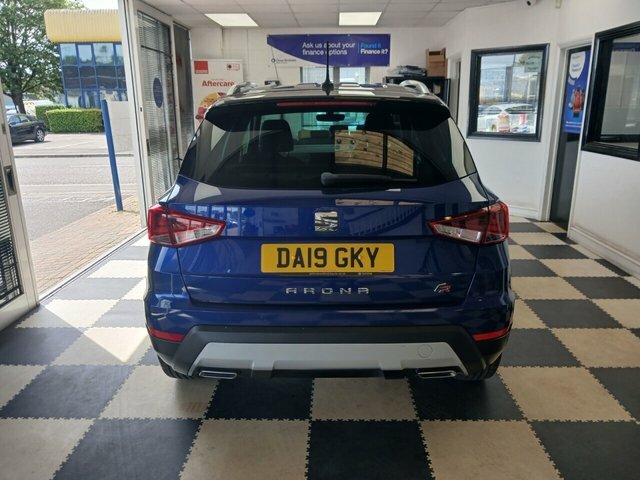 Seat Arona Tsi Gpf Fr Suv DA19GKY Blue #6