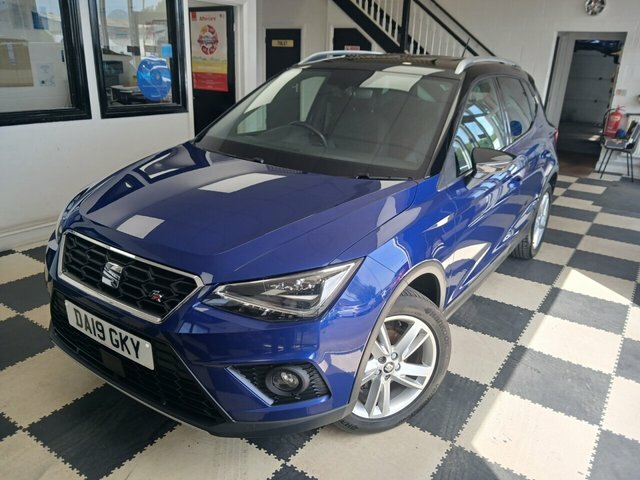 Seat Arona Tsi Gpf Fr Suv Blue