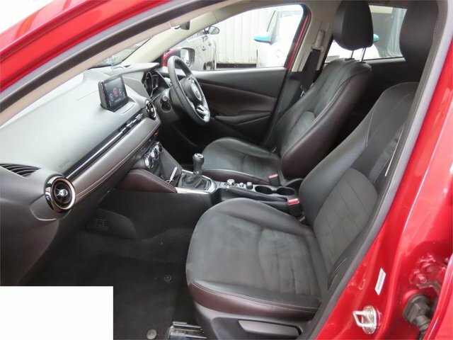 Mazda 2 Skyactiv-g Gt Sport Nav LP18SJY Red #2