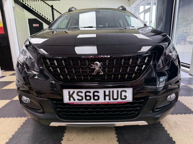 Peugeot 2008 Bluehdi Gt Line Suv KS66HUK Black #4