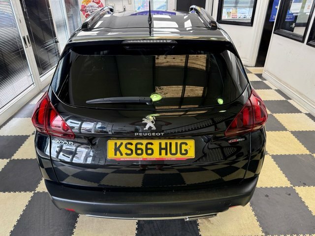 Peugeot 2008 Bluehdi Gt Line Suv KS66HUK Black #6