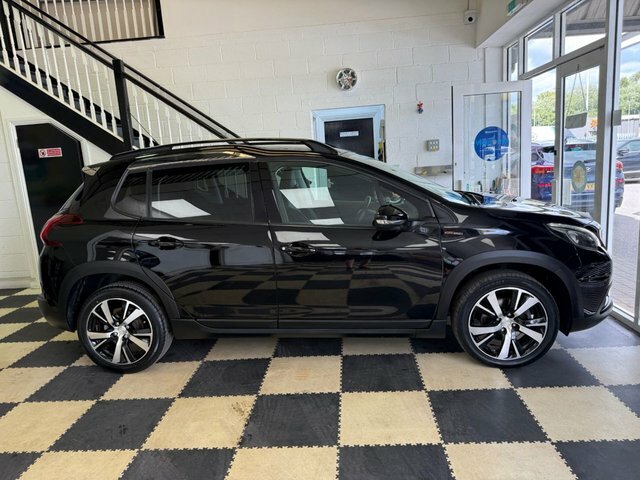Peugeot 2008 Bluehdi Gt Line Suv KS66HUK Black #3