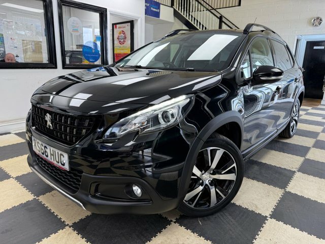 Peugeot 2008 Bluehdi Gt Line Suv Black